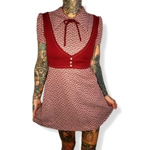 Vintage Mini Dress